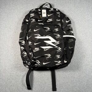 Nike‎ Russell Wilson RW All Over Print Backpack Black White BA5512-010